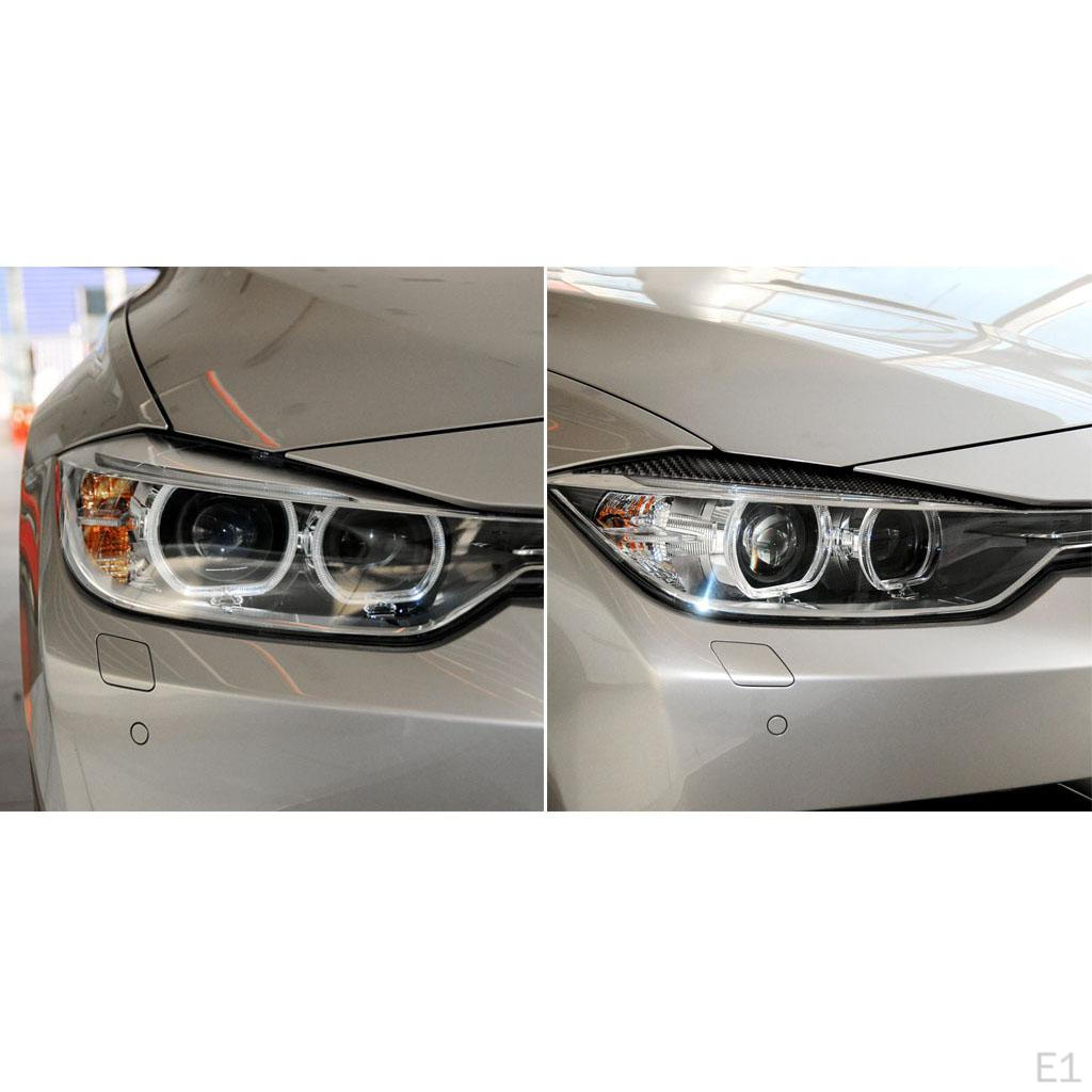 2PCS Headlights Eyelids for 013-2015