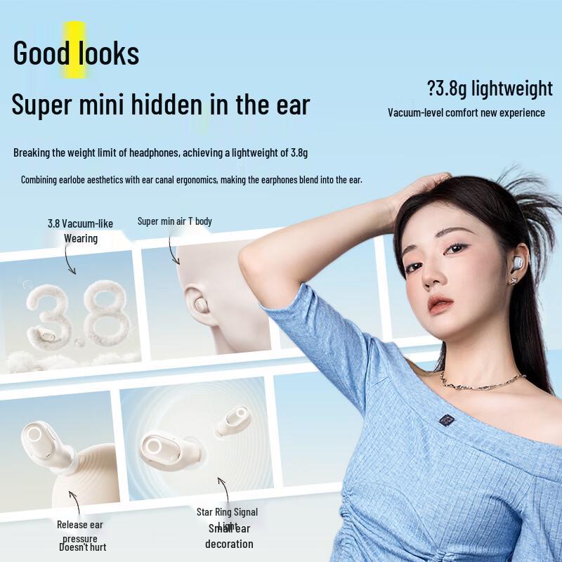 Baseus WM02 True Wireless Bluetooth In-Ear Earbuds