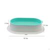 Tray Catnip Cultivation Box Wheatgrass Grower Detachable Pet Cats Grass Growing for