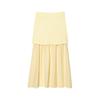 Kaslead New Arrival Women's Fashion Style Button Knitting Vest Skirt 4192015 4192016