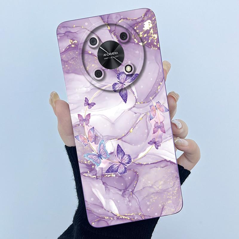 For Huawei Nova Y90 2022 Case Matte Phone Cover Soft TPU Cute Panda Sweet Girls Cats For Huawei NovaY90 CTR-LX1 CTR-LX2 Casing