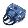 Women's Printed Shoulder Bag Water-Repellent Nylon Handbag