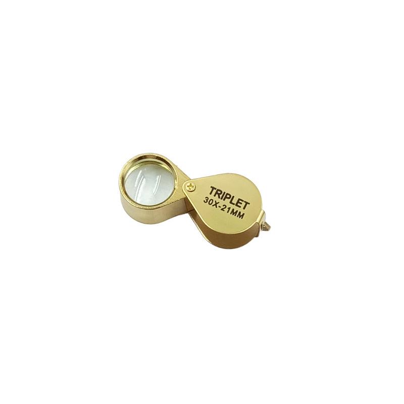 Portable 30x Foldable Jewelry & Antiques Appraisal Magnifier