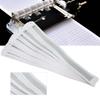 30Pcs Music Box Refill Blank Paper DIY Composition 15 Note Hand Crank Movement Christmas Gift