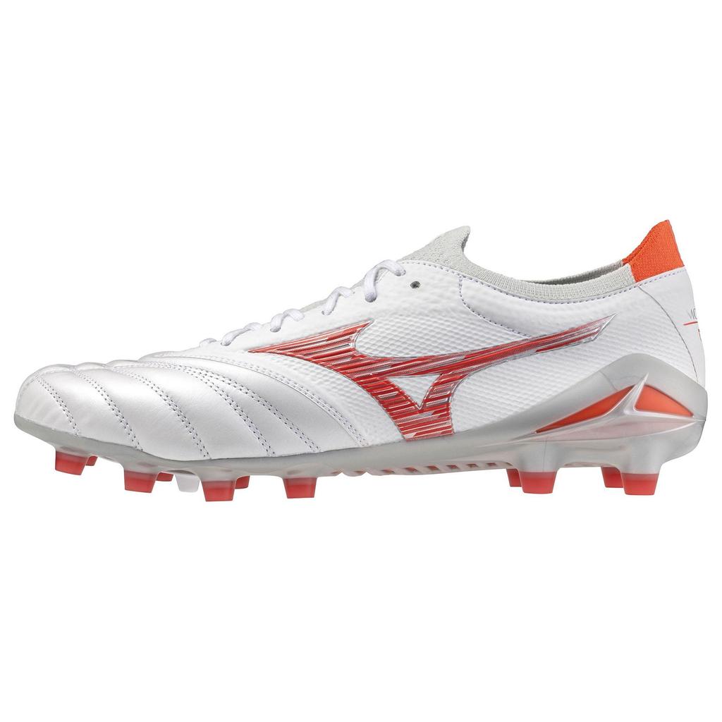 New Morelia Neo Mizuno 4 Beta Made In Japan 'Super White Pearl Red' P1GA244060
