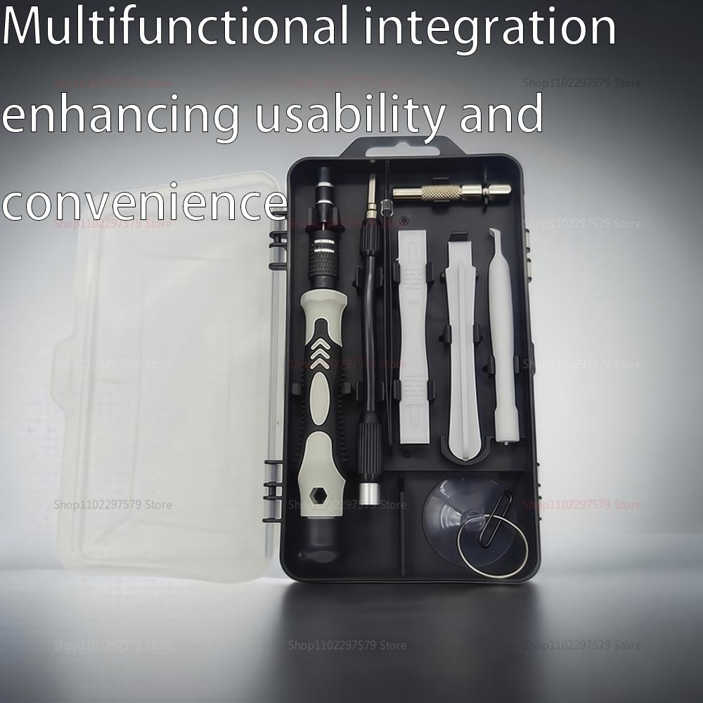 Set șurubelnițe electronice 115 în 1 Instrumente șurubelniță de precizie Computer Laptop Telefon Magnetic Reparare Kit Instrumente Profesionale