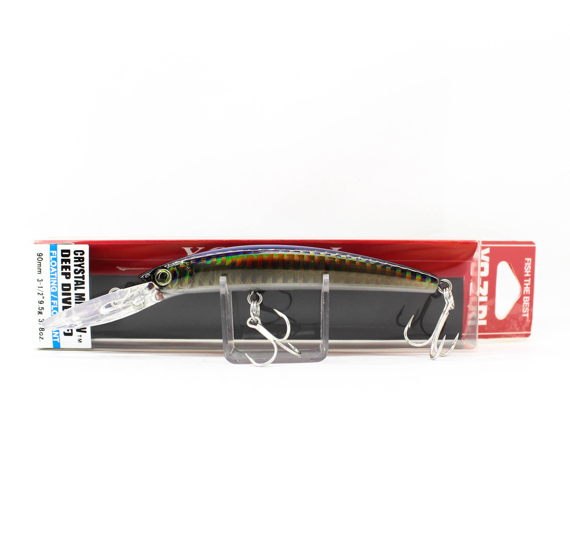 

Yo Zuri Crystal Minnow DD 90 mm Floating Lure R1134-HGHB (2332)