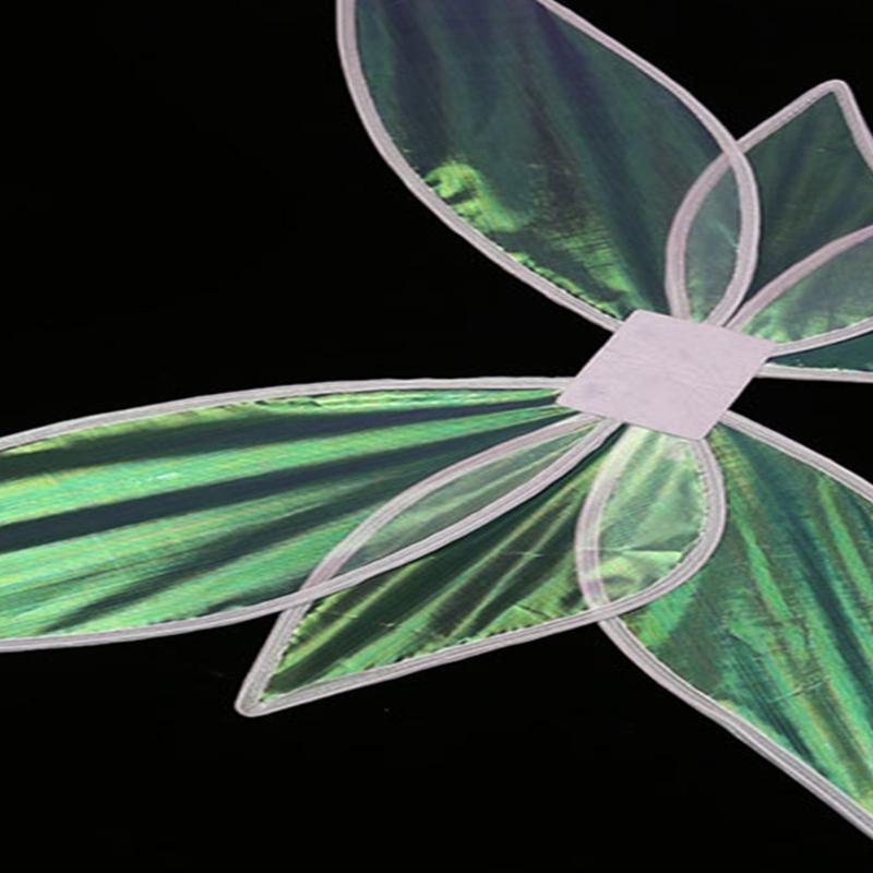 Girls Fairy Wing for Kids Adults Birthay Party Halloween Dress Up