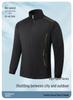 Unisex Long Sleeve Sports Jacket for Table Tennis and Badminton Competitions