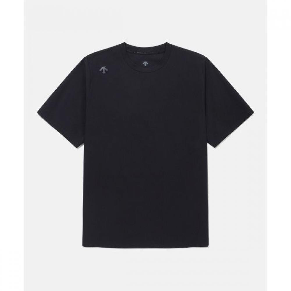 

Футболка DescenTe Dualless Woven с коротким рукавом, черная BLK0BLACK/100