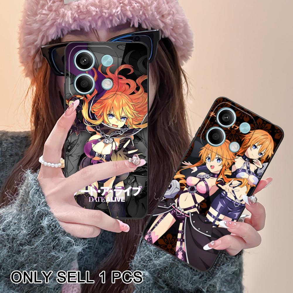 Date a Live Yamai Kaguya Mattes Handyhülle für POCO F8 F7 F6 F5 F4 F3 F2 Pro GT C75 C71 C65 C61 C40 Pro Ultra Bunt