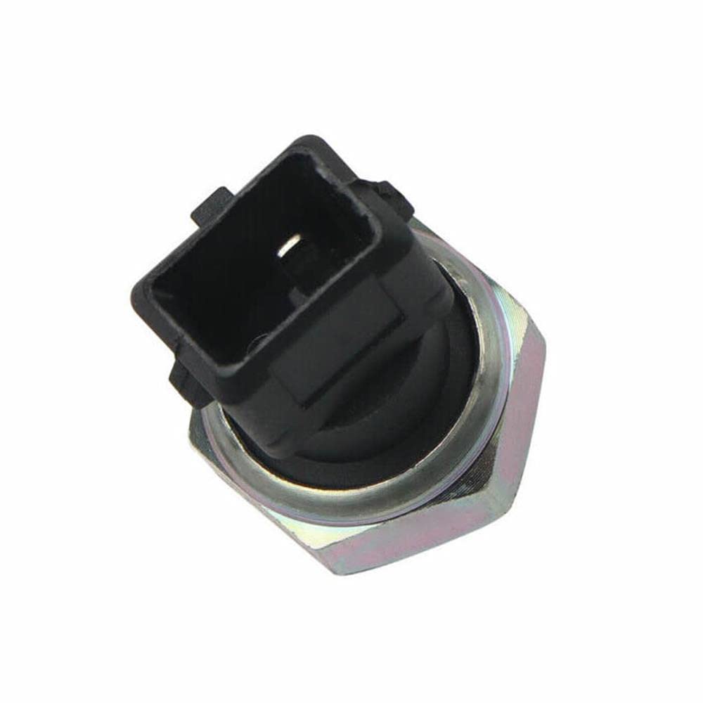 Riloer Engine Oil Pressure Switch 12618611273; 12611710509; 12611730160; 12617568480 Compatible with BMW 318I 318IS 525XI 635CSI 645CI 745LI 760LI M3
