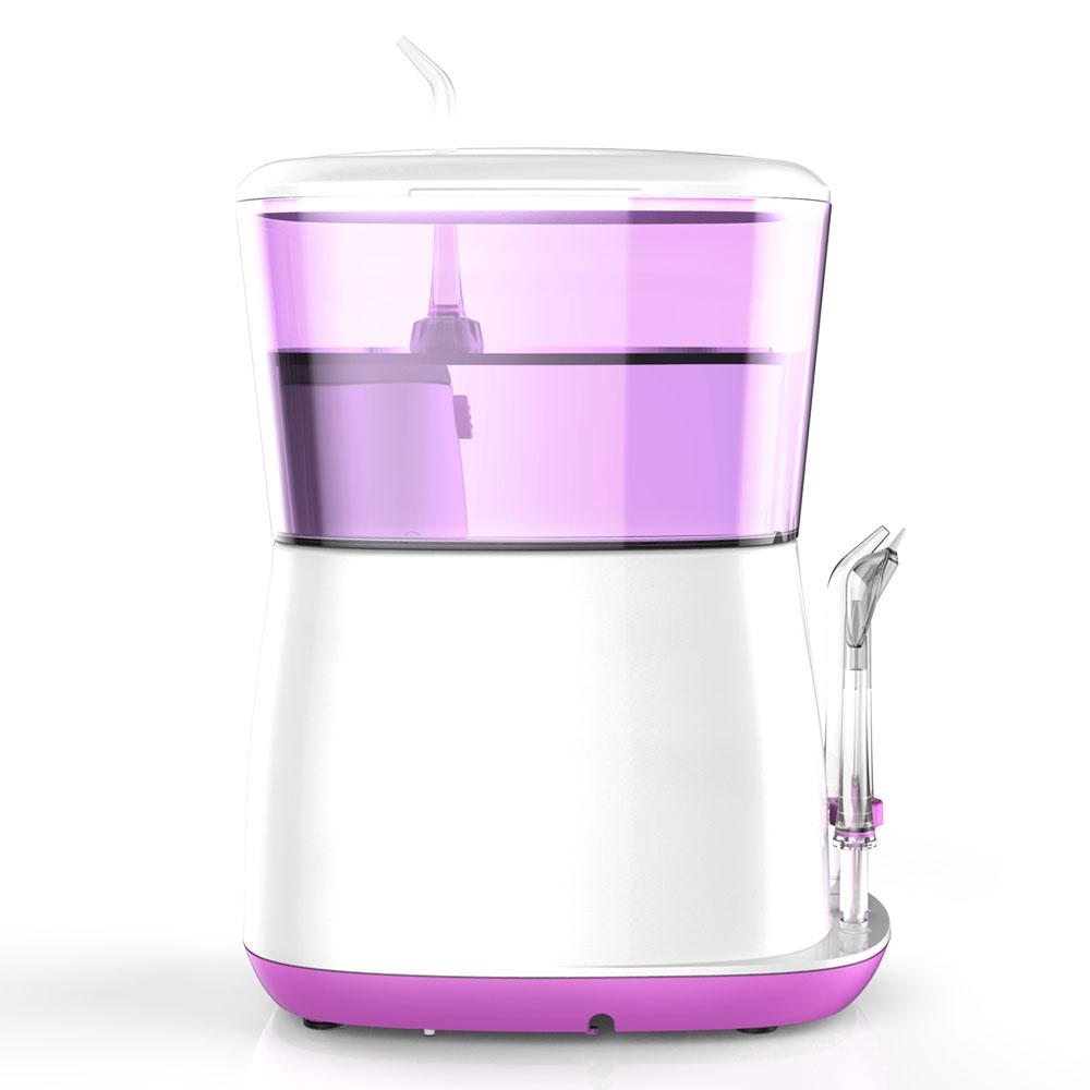 Waterpulse Electric Oral Irrigator Dental Cleaning Teeth Whitener Water Jet Flosser Dentistry Whitening Mouth Washing Machine