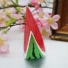 Slow Rising Squishy Jumbo Watermelon Slice Fruit Squeeze Toy Stress Relief Gift