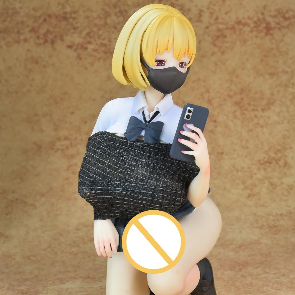 18cm Animation Sexy Figures Himiko Ver.1/6 POLYVINYL CHLORIDE Action Figure Native 18 ± for Adult Collector Present Miniature Playthings