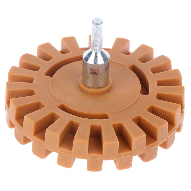 Buy Rubber Eraser Wheel For Remove Car Glue Adhesive Sticker Auto