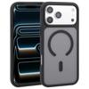DFANS DESIGN Leather Texture Frosted Magsafe Magnetic Phone Case