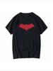 Red Hood Symbol Jason Todd Graphic Tee Cotton Mens Womens T Shirt Vintage Streetwear