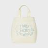 QUOTE COASTAL TOTE BAG-IVORY
