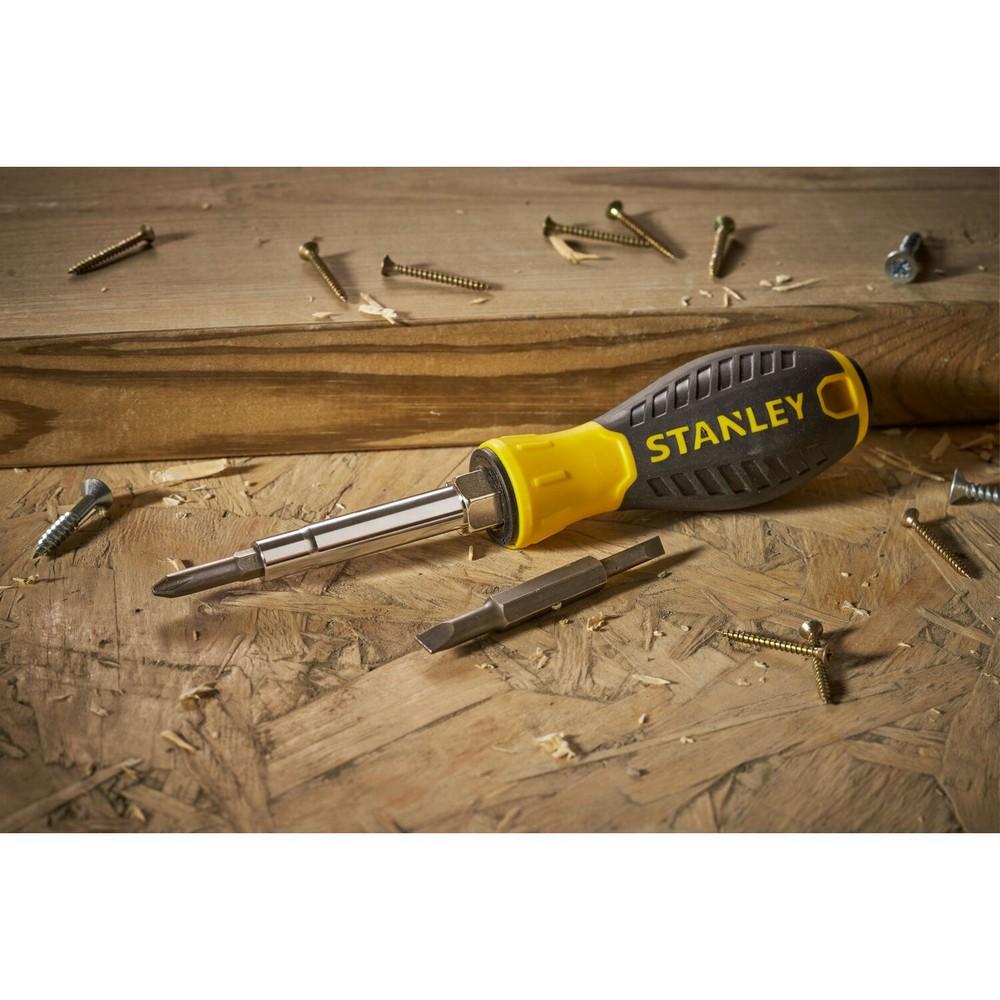 6-FUNCTION MULTIBIT SCREWDRIVER - S/68-012-0
