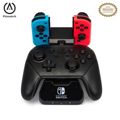 Licensed PowerA Controller Charging Base for Nintendo Switch Black Year [Nintendo Product] - [2 Warranty] 1525991JP-01
