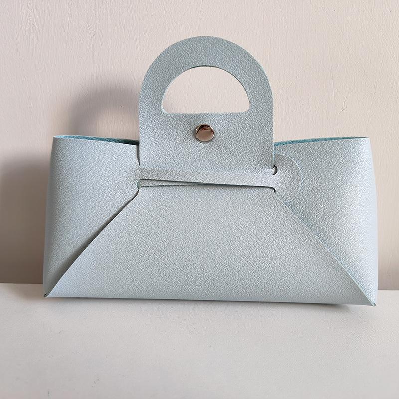 Wielokolorowa przenośna torba na okulary wysokiej jakości: Wszechstronne, stylowe rozwiązanie na pamiątki i do przechowywania