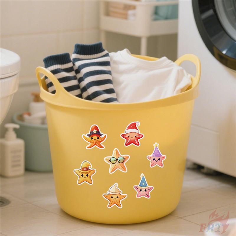 50Pcs/Set Starfish Emoji Series 01 Stickers DIY Fashion Waterproof Doodle Decals Stickers