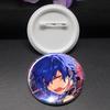 32/44/58mm Ensemble Stars Idol Brooch Round Cartoon Cosplay Badge Akehoshi Yuuki Fushimi Narukami Lapel Pins for Backpack Gift Accessory