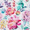 Outdoor Dekostoffe Oxford - Motiv Aquarell Pfingstrosen 1 I Dx161