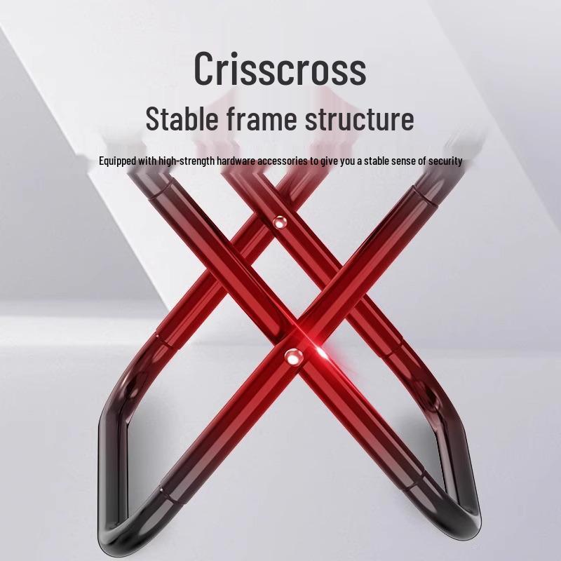 Portable Folding Fishing Stool - Compact Outdoor Chair for Travel and Queueing