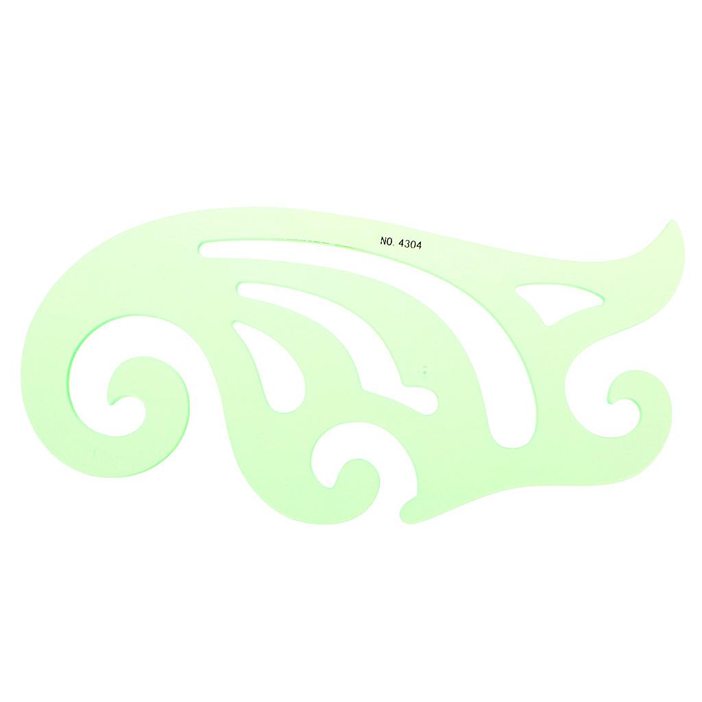 

Пластиковый шаблон для чертежей для студентов, трафарет, измерительный инструмент, канцелярские принадлежности