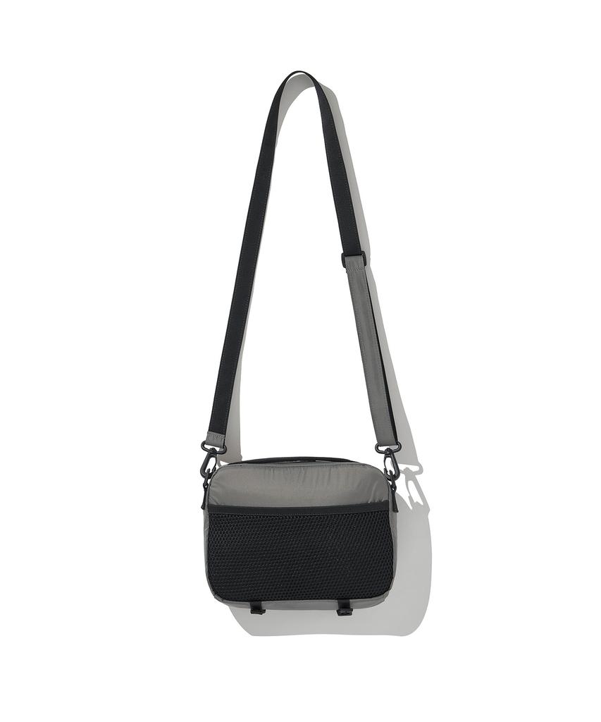 Helement Utility Bottle Crossbody Bag (D/Grey)