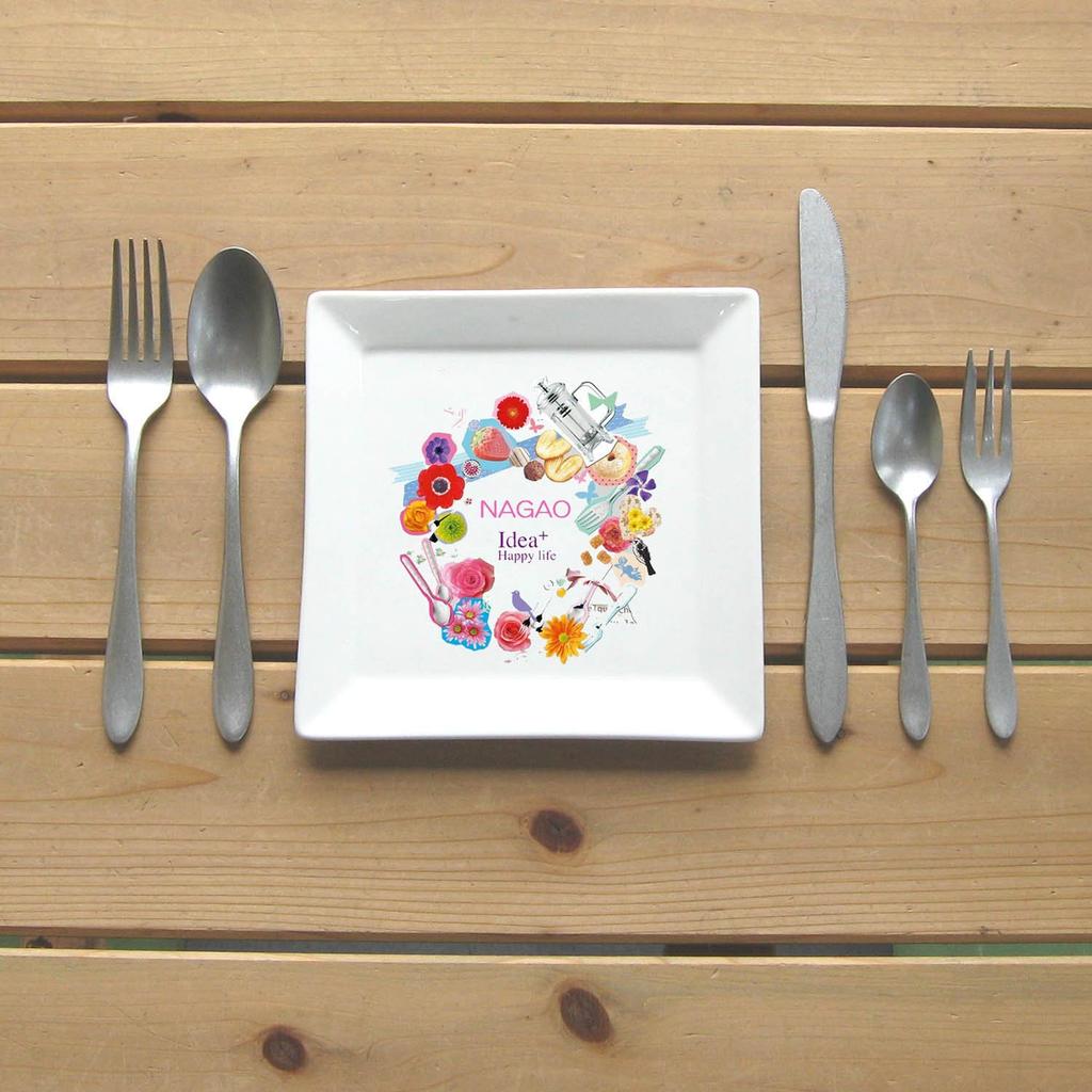 Nagao Tsubamesanjo Cake Fork Aged 5 Pieces 1 Piece Stainless Steel Made In Japan + 14.5cm 18-0