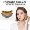 Lymphatische Konturen Gesichts-Pinsel, Manueller Gesichts-Pinsel für Lymphdrainage, Natürliche Make-up-Pinsel mit Haltbaren Weichen Borsten, Hypoallergener Ergonomischer F