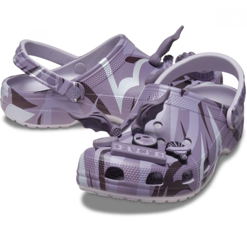 

Crocs X Clat Classic Clog Mob Mist 208700 5ps M4W6(230mm)