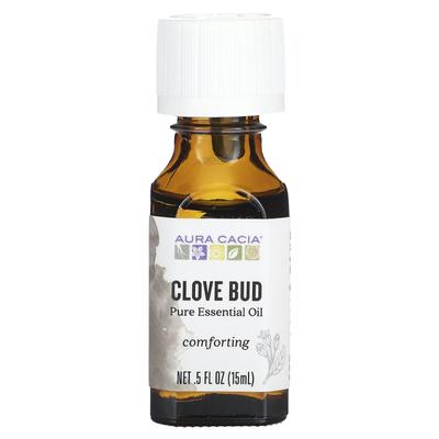Aceite Esencial Puro, Yema de Clavo, 15 ml (.5 Onzas Líquidas)