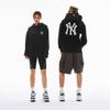 New MLB SS24 Sweatshirt Unisex Black 3AHDM0141-50BKS