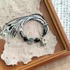 New Chinese Elegant Style Bell Beaded Bracelet With Sophisticated Detailing Handcrafted