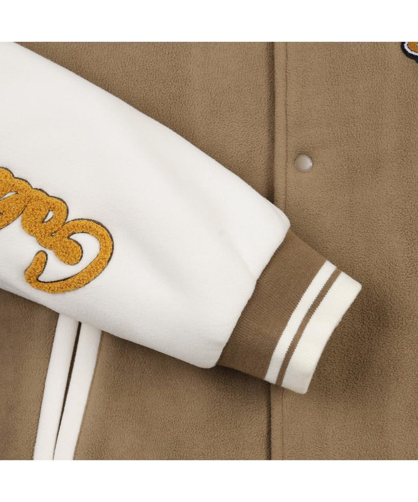 Golden Bear Fleece Varsity Jacket G4Uaw25801Bex