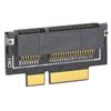 Adapter Card MSATA to 17+7PIN 2012 for OS X Converter with Expansion Rack Bracket