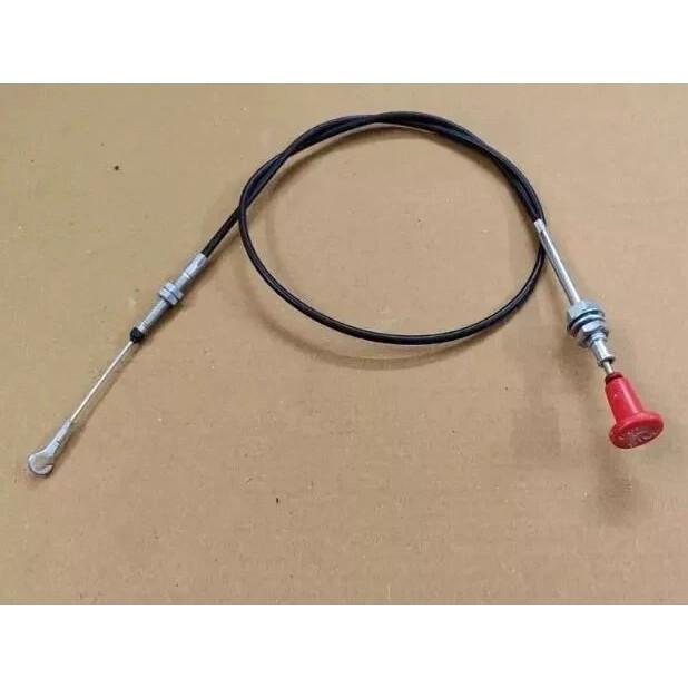 Ziehen zum Stoppen Choke-Kabel Buchse mit Kugelende Passend für Mahindra Traktor
