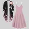 3D  Printed  Set Dress Coat ,  Single Color, Diverse Shapes  Fashion Print,suitable for Various Scene Fashion Styles