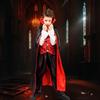 Formemory Vampire Cosplay Kids' Vampire Count Dracula Costume Halloween Costume for Kids, Events, Photography, Parties, School Festivals, Stage