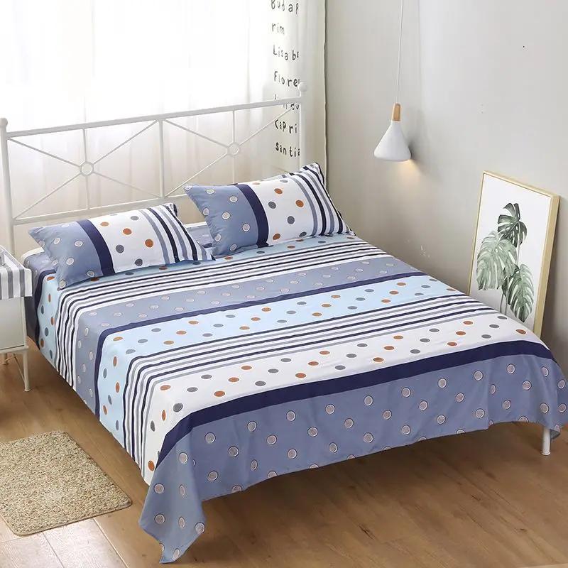 Set di lenzuola bohémien - Cotone 400TC stile mediterraneo con tintura resistente allo sbiadimento per l'essenziale del dormitorio
