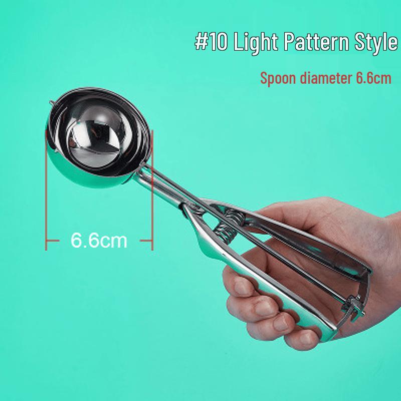 Durable Stainless Steel Ice Cream Scoop
