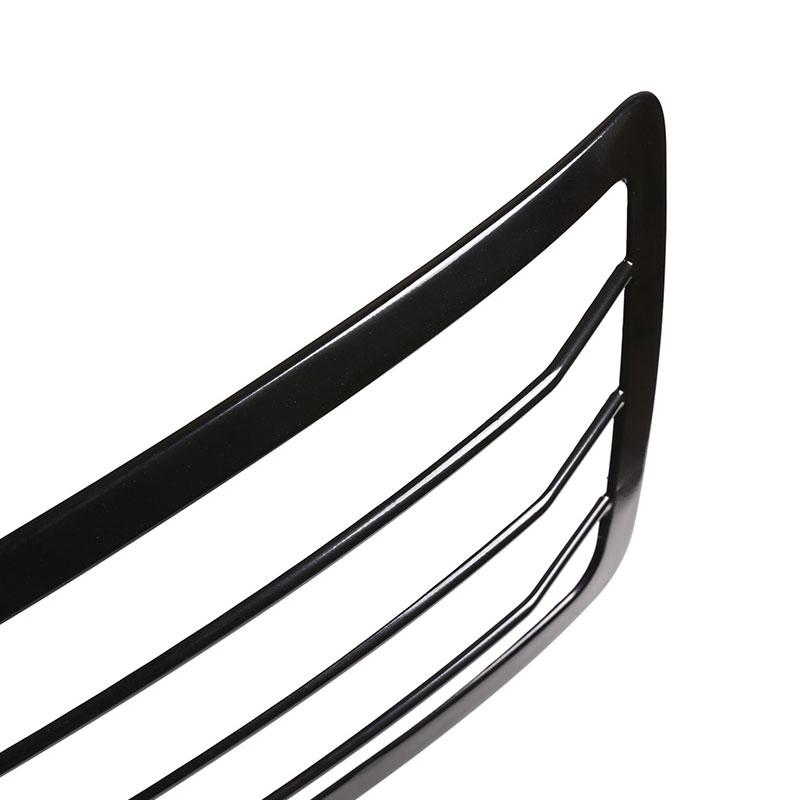 For Land Rover Defender 110   2022 Stainless Steel Headlight Lamp Shade Cover Fog Lights Grille Car Accessories