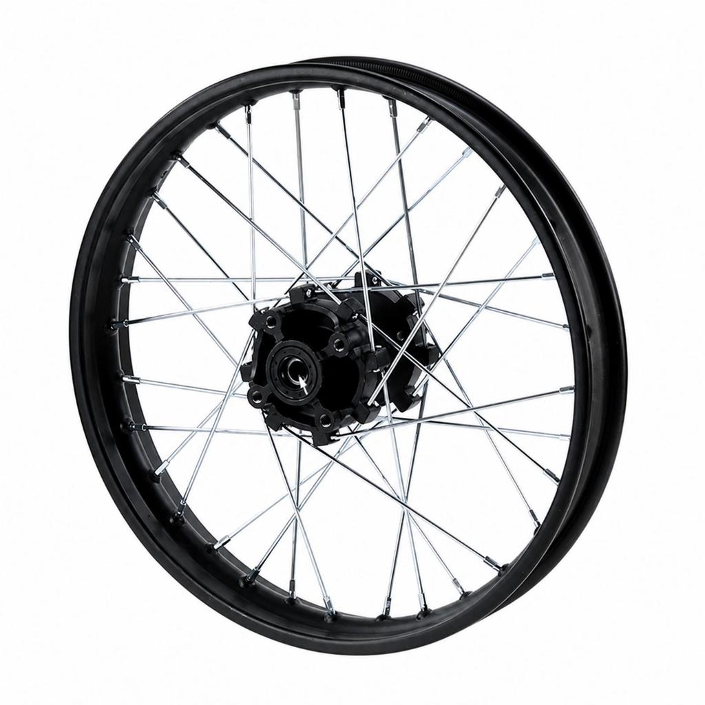 Rim Heavy-Duty Motorcycle Wheel Hub Assembly Reliable for Dirt Bike Riders