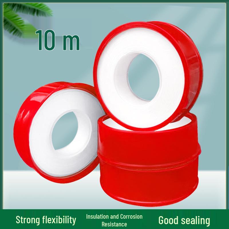 20-Meter Thickened Polytetrafluoroethylene Water Adhesive Cloth Sealing Tape