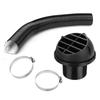 Parking fuel heater intake pipe + air outlet cover-75mm