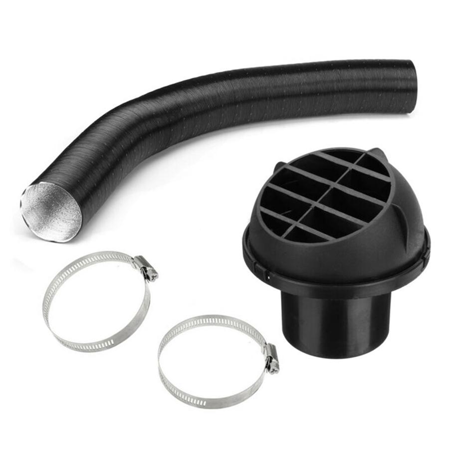 Parking fuel heater intake pipe + air outlet cover-75mm